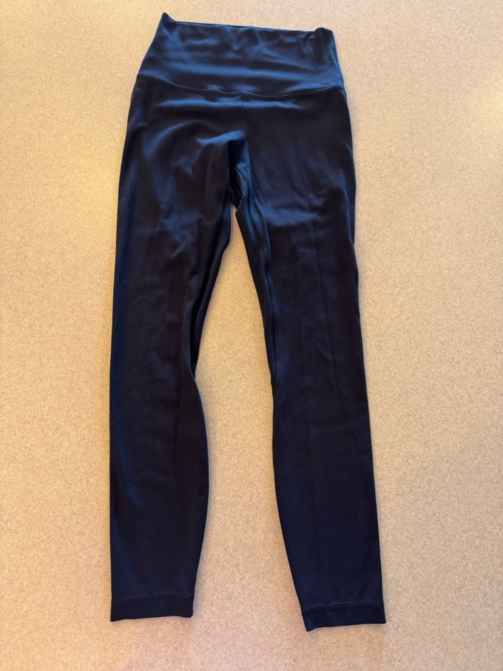 lululemon athletica Black High-Rise Leggings